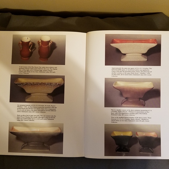 Royal Copley Identification and Price Guide hardcover book 143 pages - Picture 12 of 15